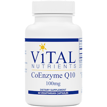 Buy CoEnzyme Q10 100mg Now on Wellevate