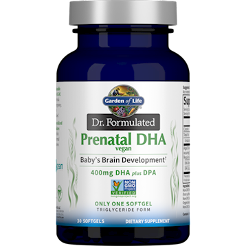Buy Dr. Formulated Prenatal DHA Vegan Now on Wellevate