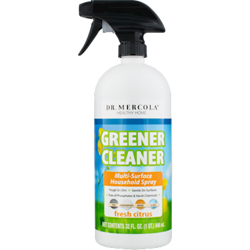 Buy Greener Cleaner Spray Citrus Now on Wellevate