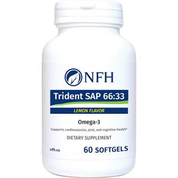 Buy Trident SAP 66:33 Lemon Flavor Now on Fullscript