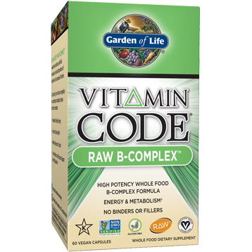 Buy Vitamin Code Raw B-Complex Now on Wellevate