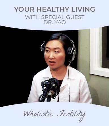 Watch healthy Living podcast with special guest Dr. Yao