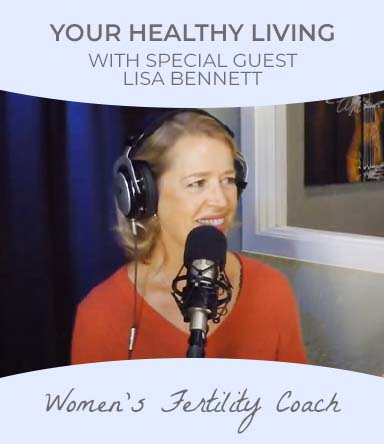 Watch healthy Living podcast with special guest Lisa Bennett