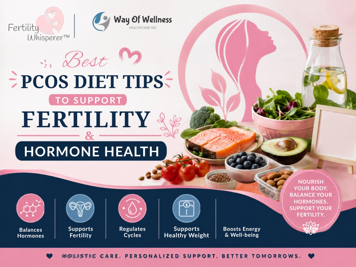 Best PCOS Diet Tips to Support Fertility and Hormone Health
