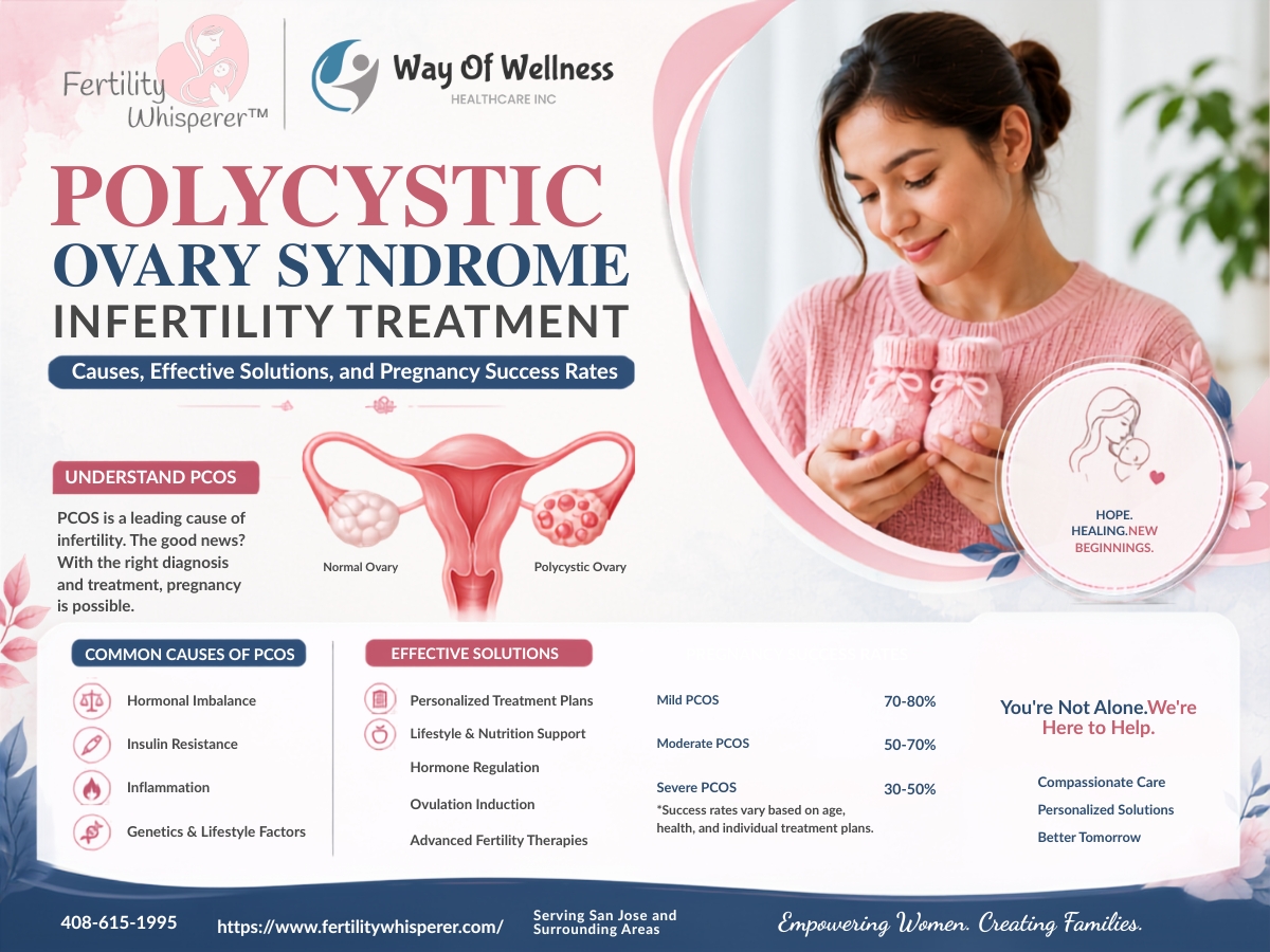 Polycystic Ovary Syndrome Infertility Treatment