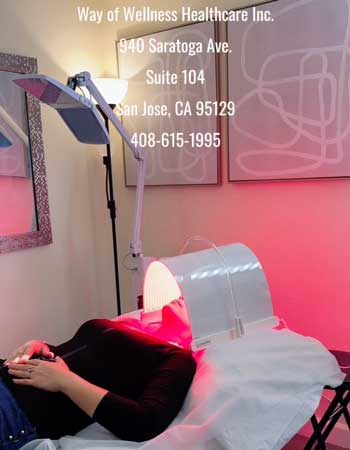 Red Light Treatment at Fertility Whisperer