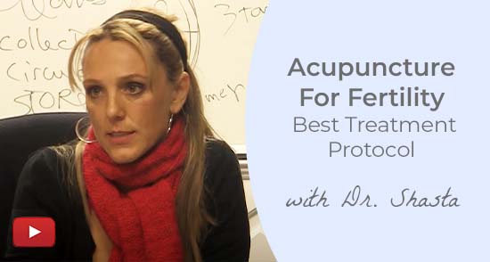 Play video about acupuncture for fertility best treatment protocol