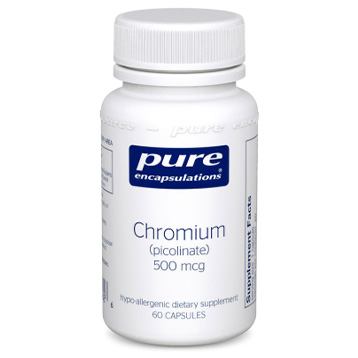 Buy Chromium (Picolinate) 500mcg Now on Fullscript