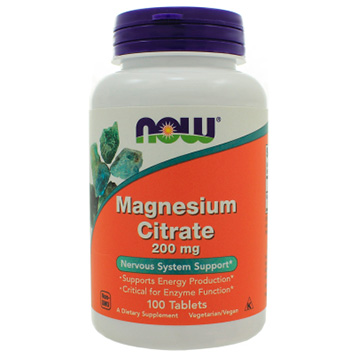 Buy Magnesium Citrate 200mg Now on Fullscript