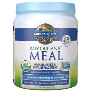 Buy RAW Organic Meal - Vanilla Now on Fullscript