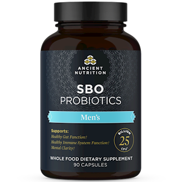 Buy SBO Probiotics Men's Now on Wellevate