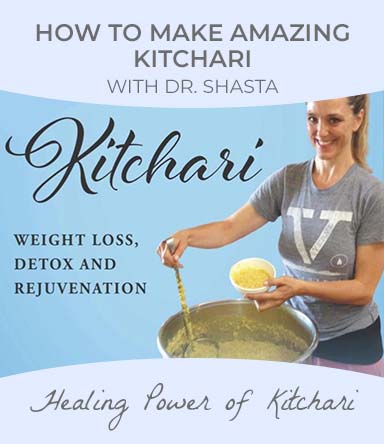 Watch how to make amazing kitchari