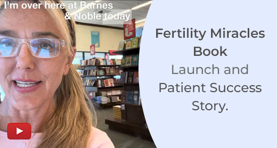 Fertility Miracles Book Launch