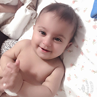 Baby photo from Nitu's fertility success